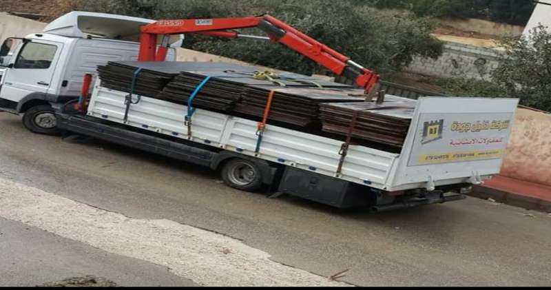 mustawdae sharkuh khalil judih lilmuqawalat al'iinshayiya