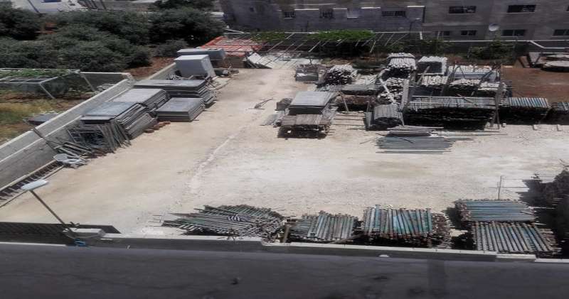 mustawdae sharkuh khalil judih lilmuqawalat al'iinshayiya